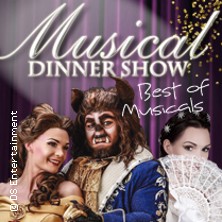 Musical Dinner Show – Best of Musicals 19.12.2025 Pentahotel Leipzig