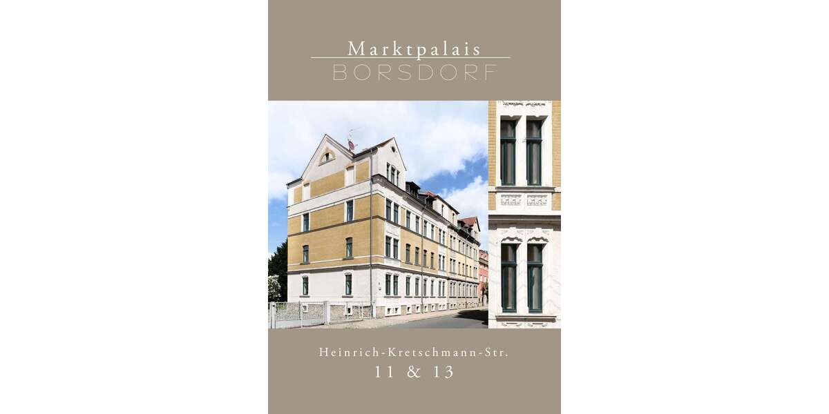 Etagenwohnung Borsdorf - 4 Zimmer, 119 m&sup2;, 1.590&euro; | Angebot:26729161