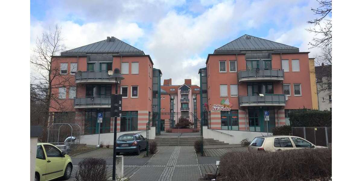 Praktische Gewerbeeinheit für BüroPraxis oder Einzelhandel - Wohn- & Geschäftshaus Wurzen Altstadt | Angebot:16936749