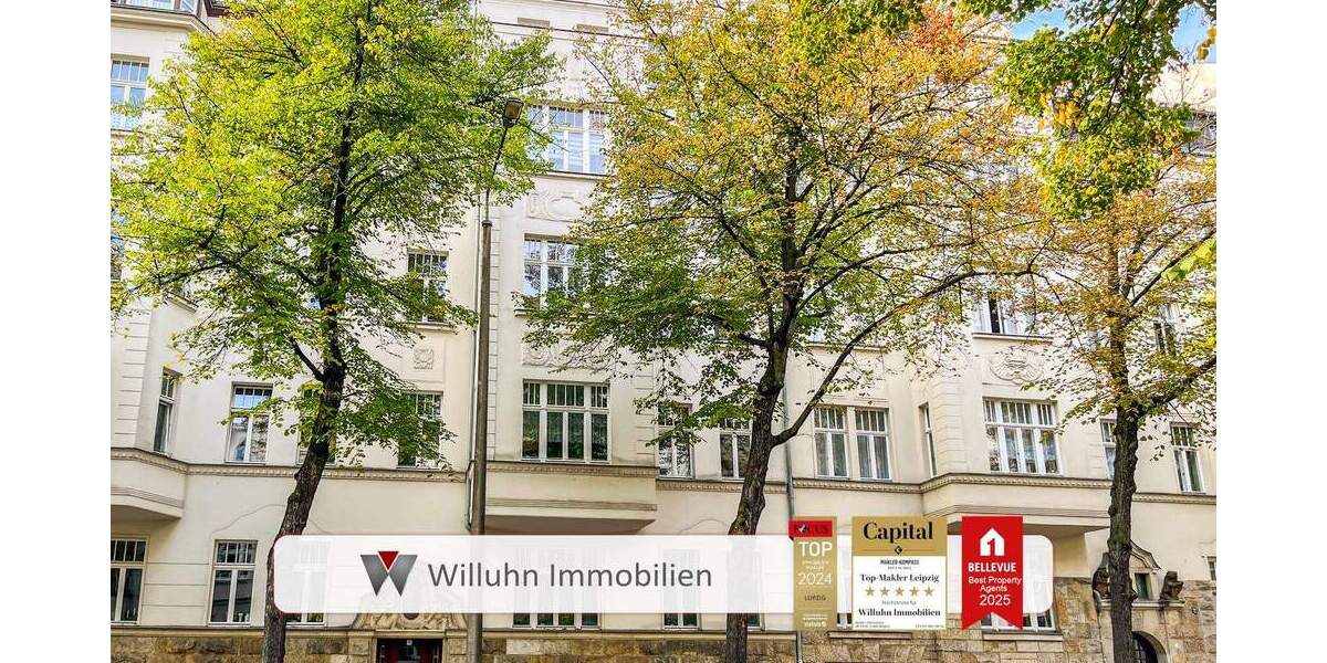 Frei zum 01.03.2026! Stilvolle 3-Zimmer-Wohnung mit Balkon, Parkett und modernem Bad 3 zimmer