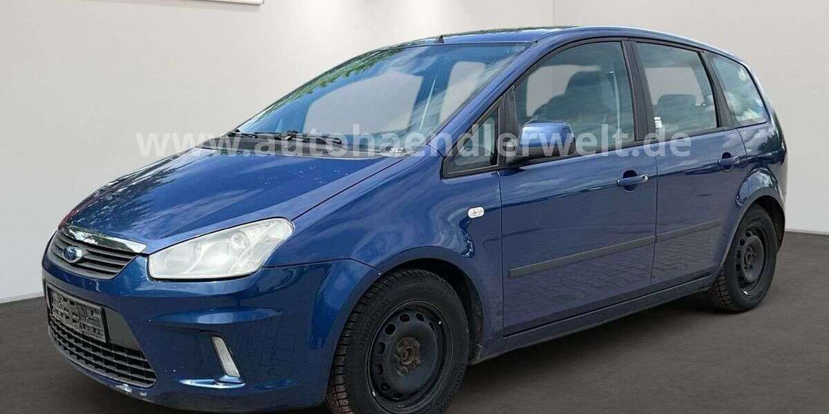 Ford C-Max 272.652 km 1.699 &euro; Sandersdorf-Brehna 06796