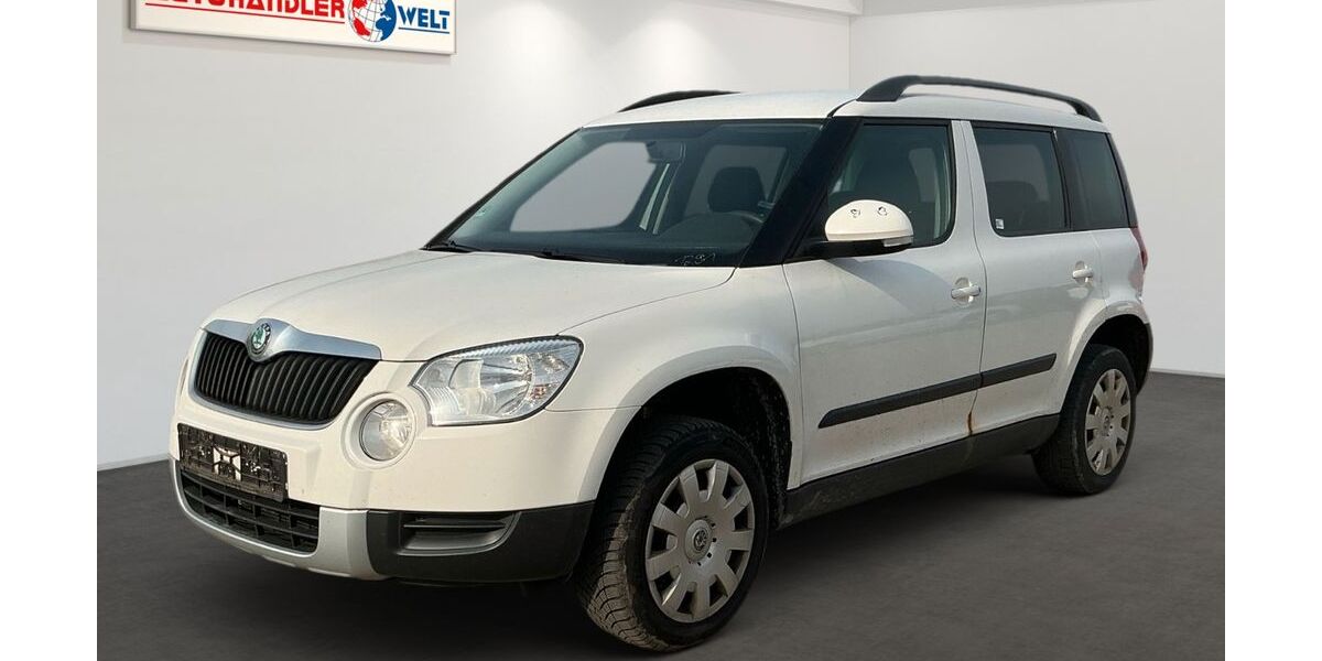 Skoda Yeti 146.546 km 3.199 &euro; Brehna 06796