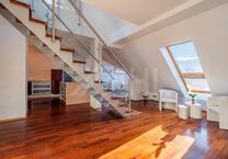 Luxuriöses Penthouse mit Sauna & Kamin ... Stilvolles Wohnen in der begehrten Leipziger Südvorstadt