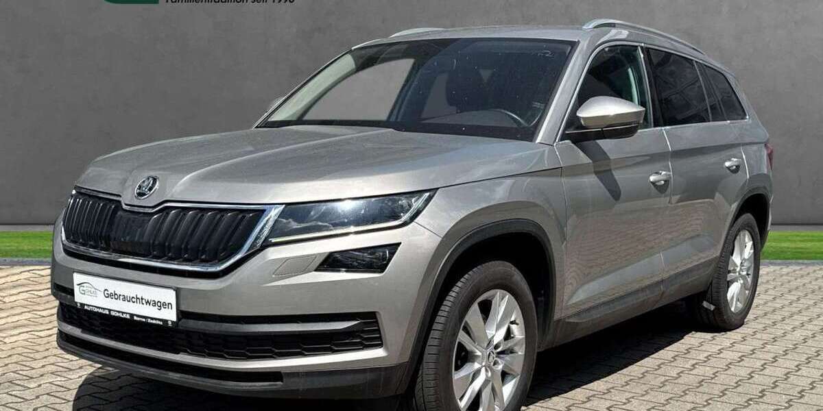 Skoda Kodiaq 120.401 km 18.650 &euro; Borna OT Zedlitz 04552