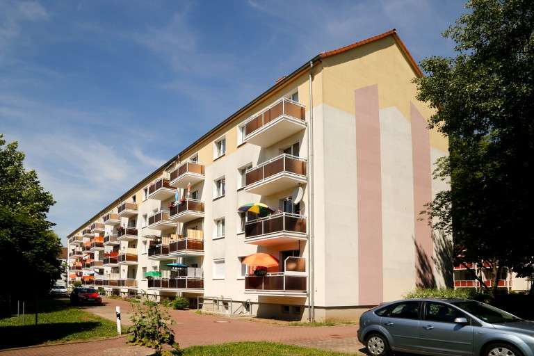 Etagenwohnung Merseburg - 4 Zimmer, 70 m&sup2;, 488&euro; | Angebot:27143583