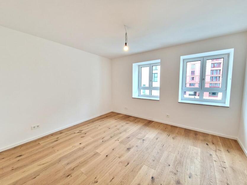 *Cityliving mit Charakter: Neubauwohnung in historischem Gebäude* 4-Zimmer-Wohnung mit 2 Balkonen 4 zimmer