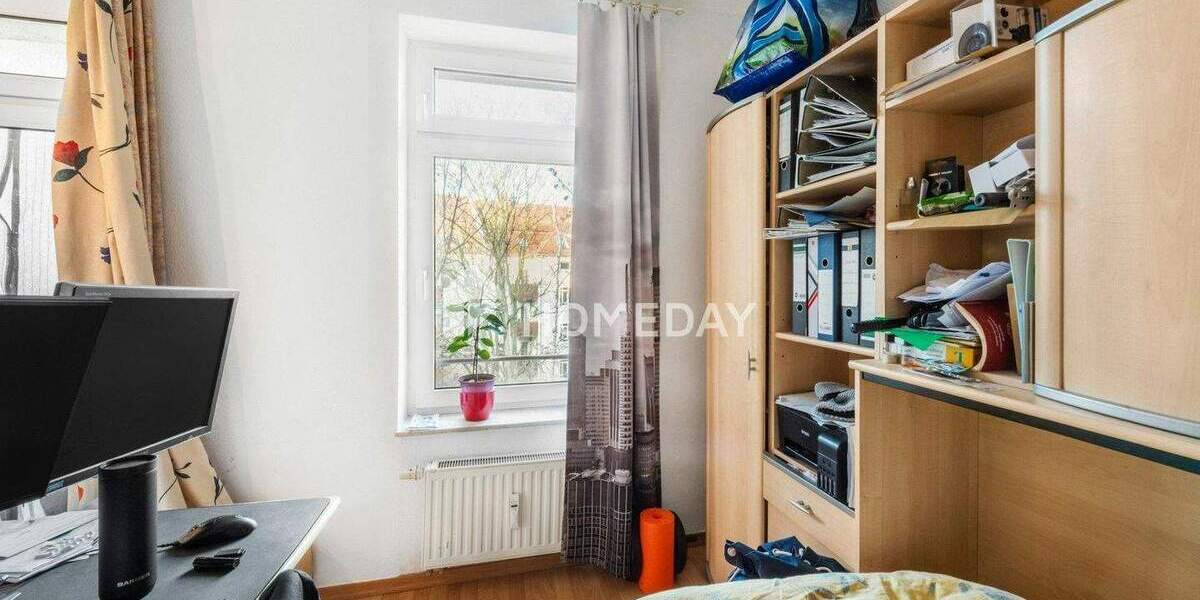 Etagenwohnung Leipzig Schönefeld-Abtnaundorf - 3 Zimmer, 62 m&sup2;, 125.000&euro; | Angebot:25836436