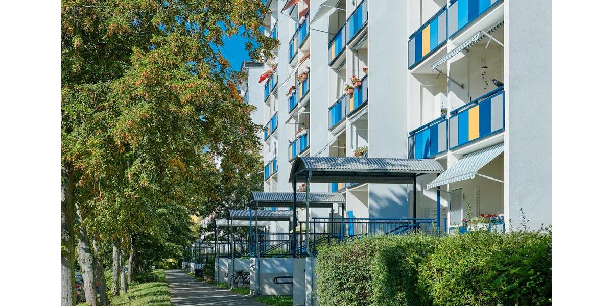 Etagenwohnung Leipzig Lausen-Grünau - 3 Zimmer, 69 m&sup2;, 534&euro; | Angebot:25571021