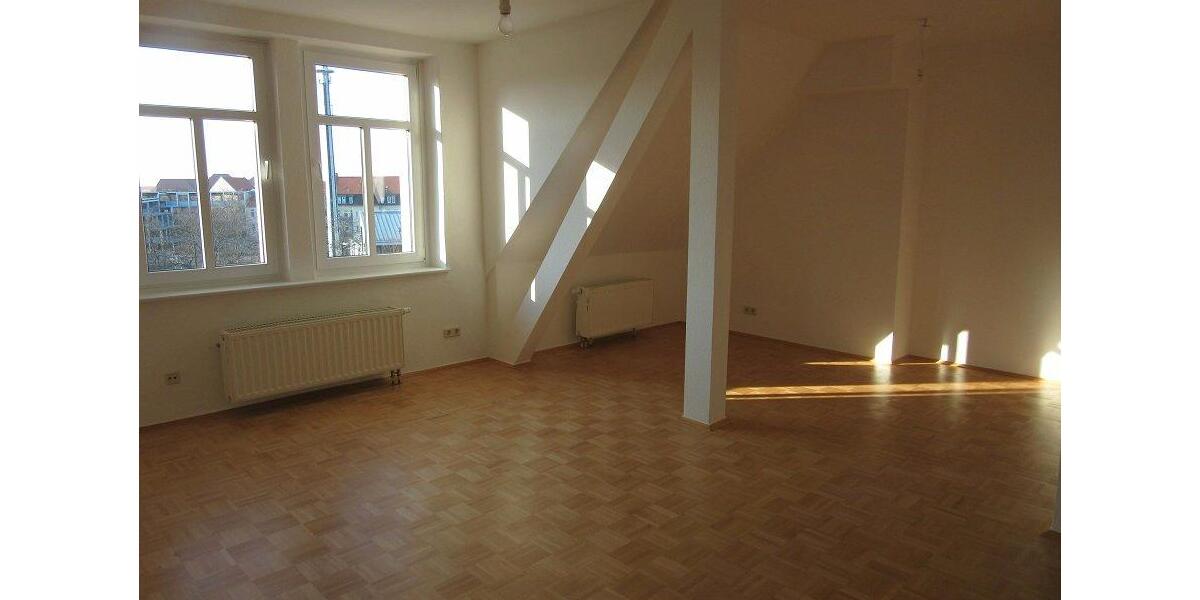 Dachgeschoßwohnung Leipzig Ost - 3 Zimmer, 96 m&sup2;, 950&euro; | Angebot:26588859