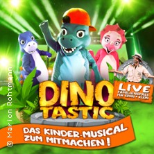 Dinotastic Live! Die Reise zum Feuervulkan 08.03.2026 Haus Auensee