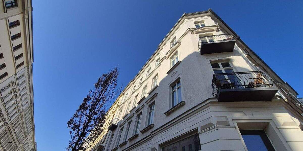 Etagenwohnung Leipzig Zentrum-West - 2 Zimmer, 84 m&sup2;, 310.000&euro; | Angebot:25777216