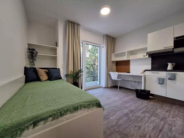 Ein Zimmer Wohnung in der Bornaische Straße 10, 04277 Leipzig 1 zimmer