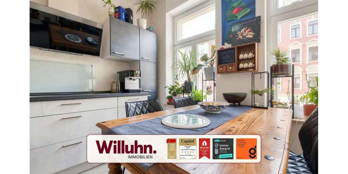 Etagenwohnung Leipzig Mitte - 2 Zimmer, 60 m&sup2;, 210.000&euro; | Angebot:27353992