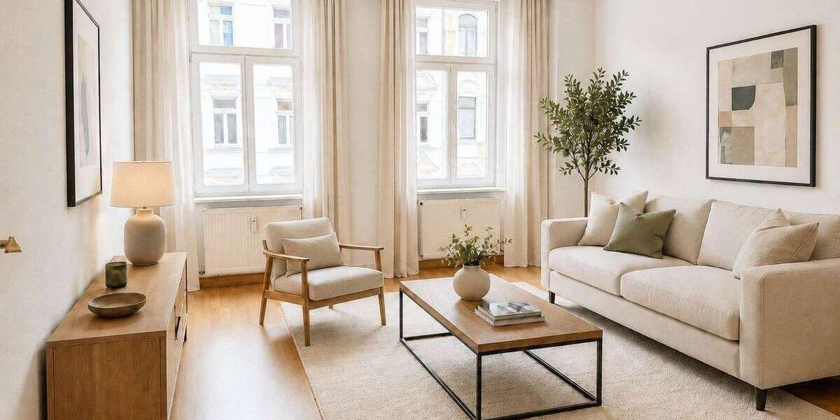 Etagenwohnung Leipzig Altwest - 3 Zimmer, 78 m&sup2;, 209.000&euro; | Angebot:26973907