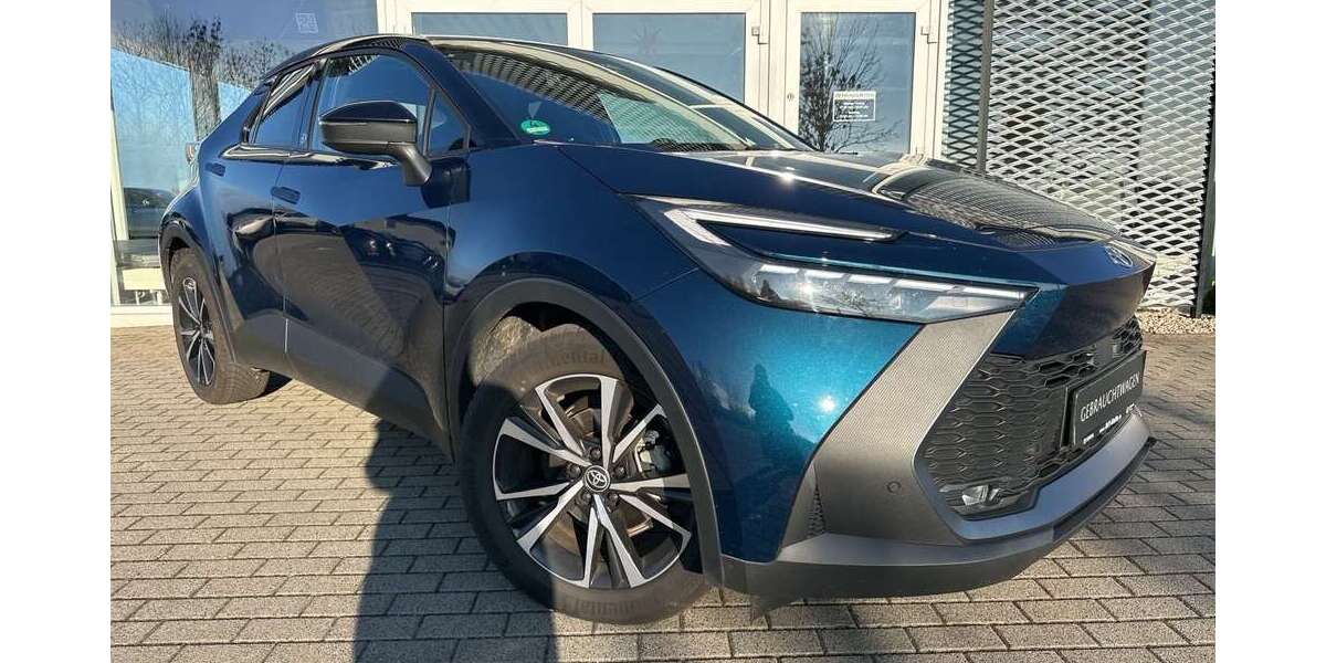 Toyota C-HR 7.923 km 27.970 &euro; Delitzsch 04509