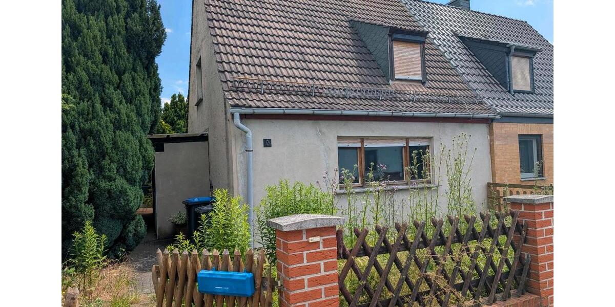 Doppelhaushälfte Sandersdorf-Brehna Brehna - 4 Zimmer, 109 m&sup2;, 100.000&euro; | Angebot:26918504