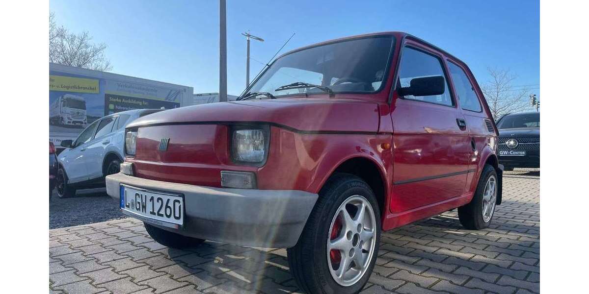 Fiat 126 58.000 km 4.990 &euro; Leipzig 04129