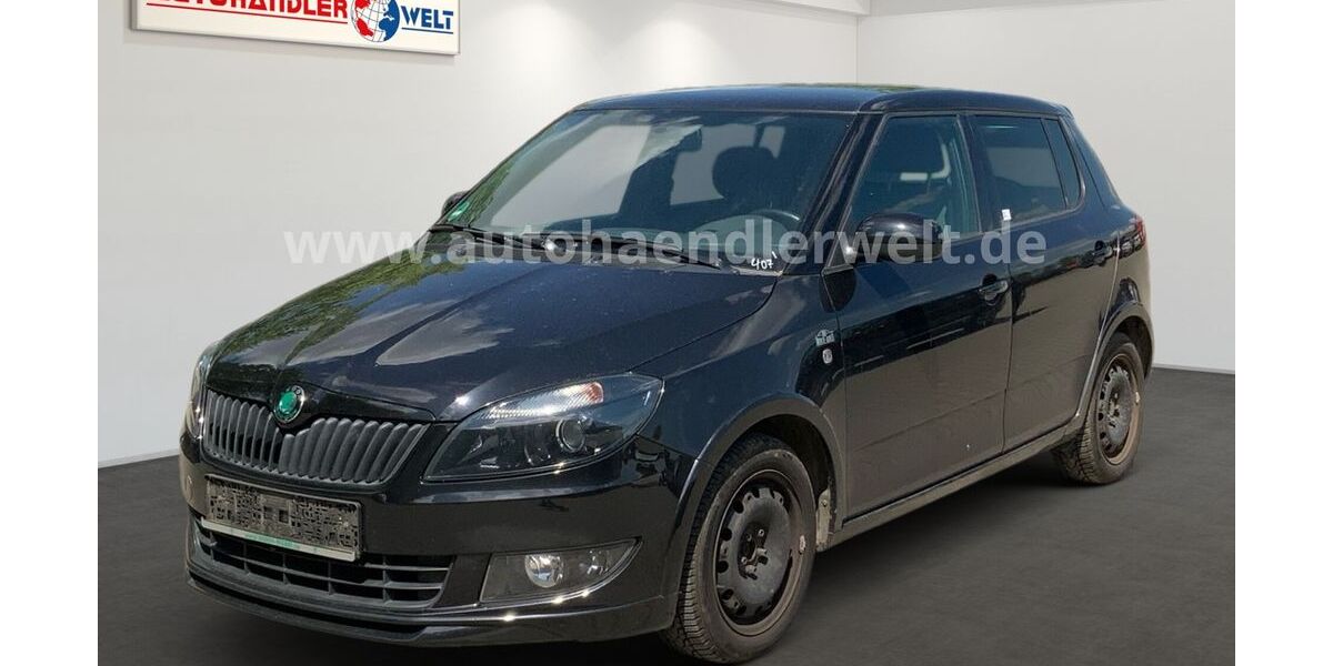 Skoda Fabia 104.388 km 3.499 &euro; Brehna 06796