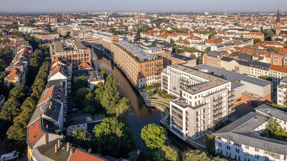 Etagenwohnung Leipzig Schleußig - 3 Zimmer, 86 m&sup2;, 319.643&euro; | Angebot:26127820