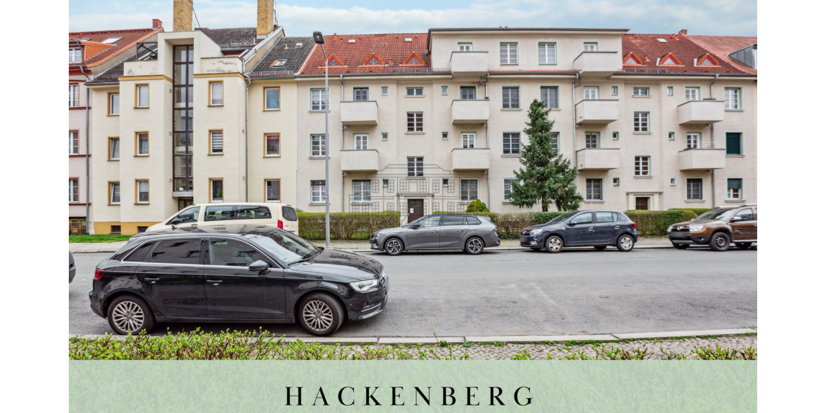 Attraktive 3-Raum-Wohnung mit zwei Balkonen 3 zimmer