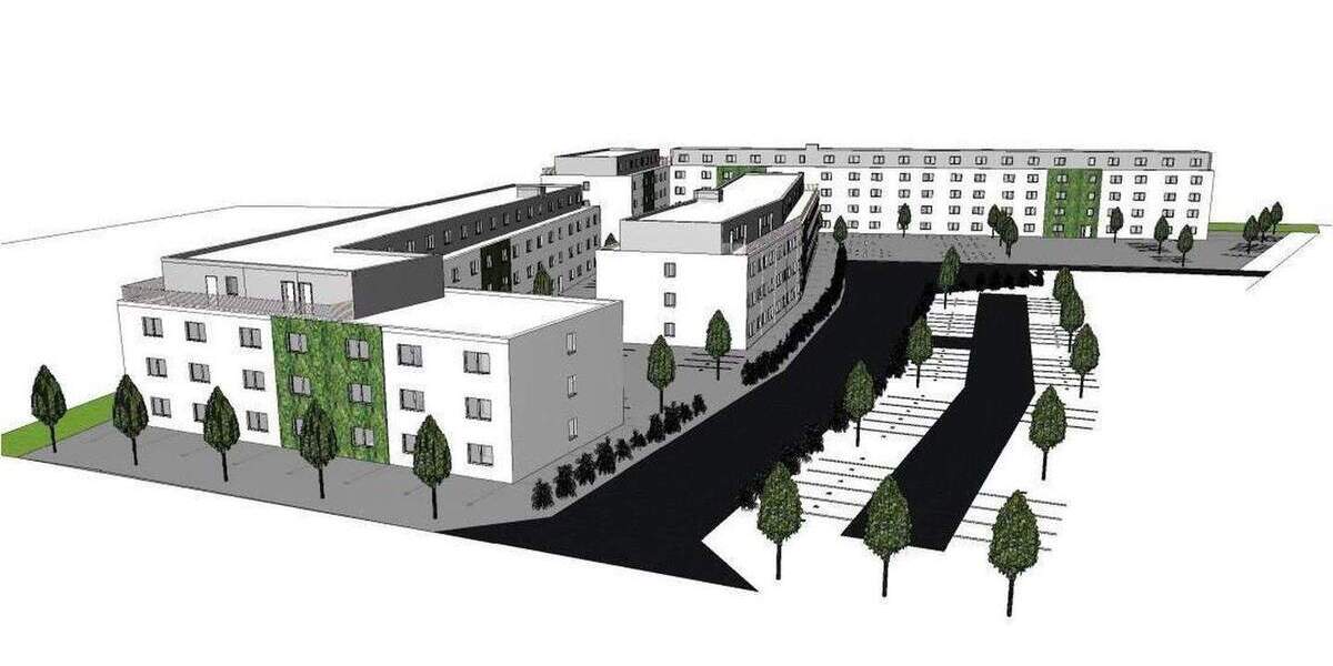 Flughafen­nahes Gewerbegrundstück mit B-Plan - provisionsfrei - im Share Deal 65 €m² zimmer