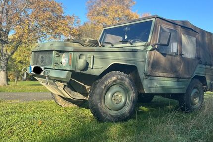 VW Iltis 45.900 km 10.999 &euro; leipzig 04349