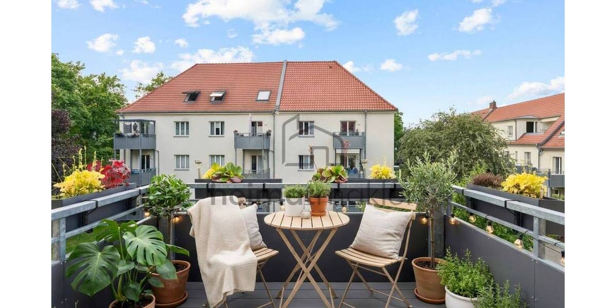 Etagenwohnung Leipzig Wahren - 2 Zimmer, 55 m&sup2;, 129.000&euro; | Angebot:26673551