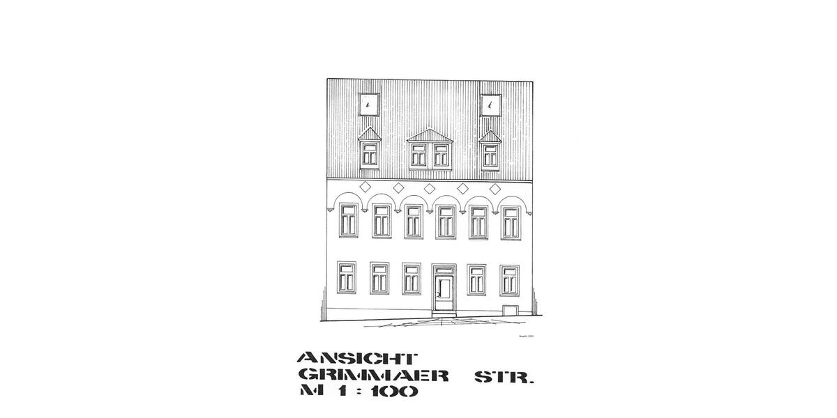 Dachgeschoßwohnung Borna - 2 Zimmer, 59 m&sup2;, 399&euro; | Angebot:26678725