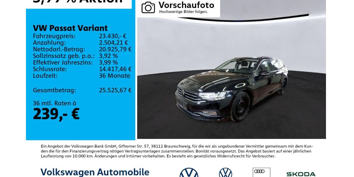 VW Passat 42.298 km 23.430 &euro; Leipzig 04178