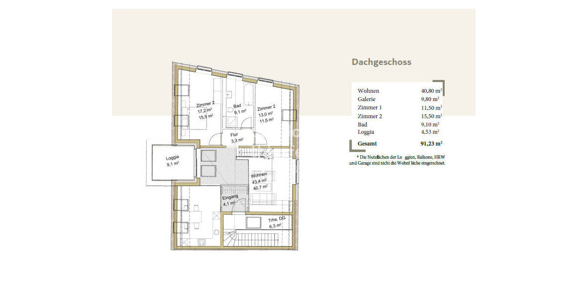 Etagenwohnung Leipzig / Mölkau Mölkau - 4 Zimmer, 92 m&sup2;, 445.000&euro; | Angebot:21962957