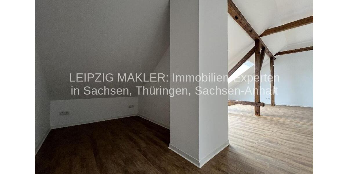 Dachgeschoßwohnung Leipzig Nordost - 3 Zimmer, 65 m&sup2;, 653&euro; | Angebot:26095322