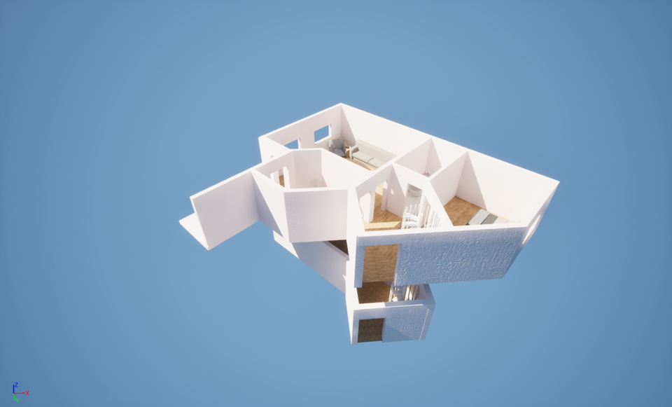 Erdgeschoßwohnung Leipzig Ost - 2 Zimmer, 72 m&sup2;, 110.000&euro; | Angebot:25611804