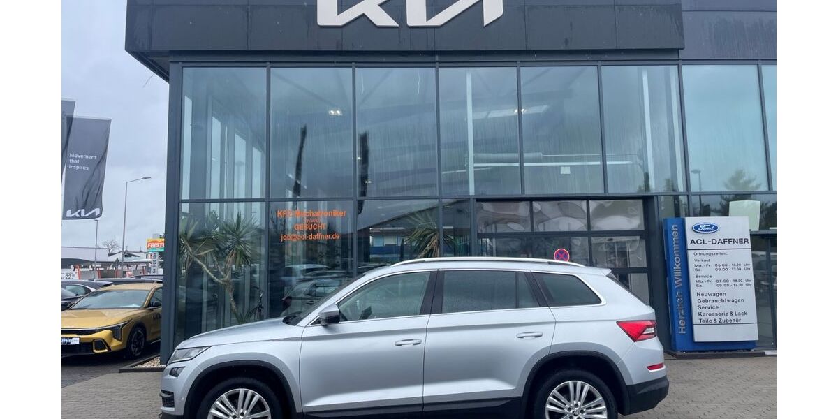 Skoda Kodiaq 102.000 km 26.690 &euro; Leipzig 04316