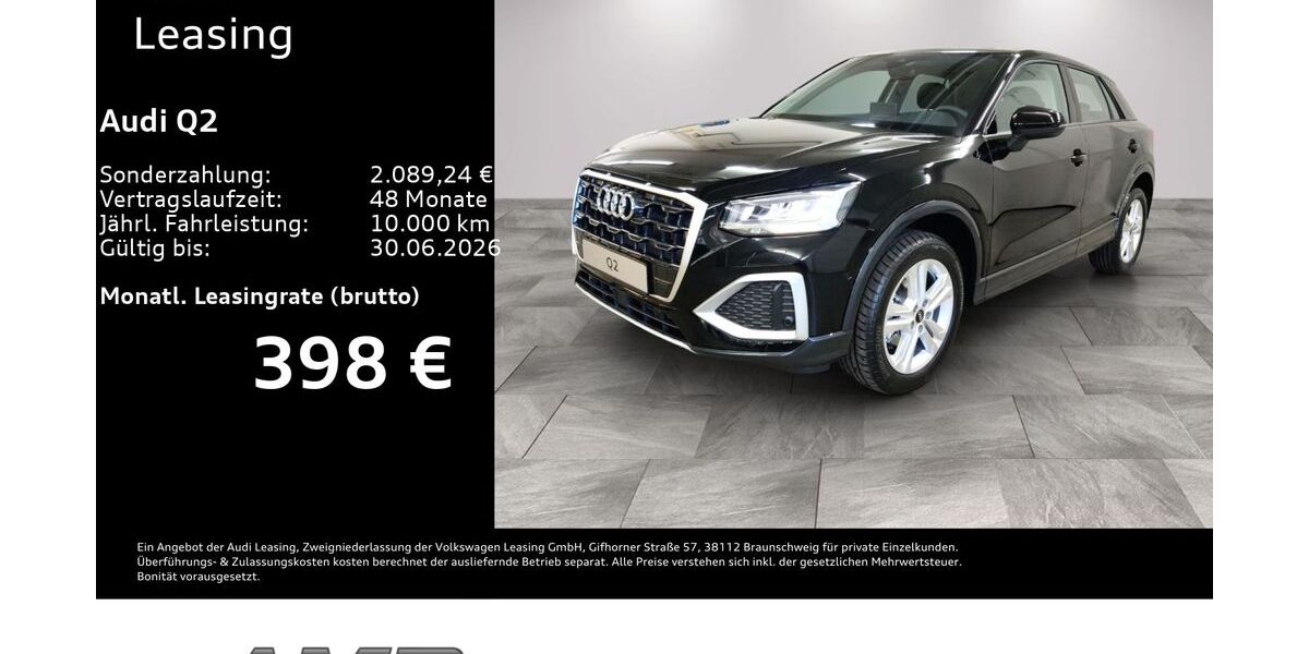 Audi Q2 5.500 km 34.390 &euro; Borna 04552