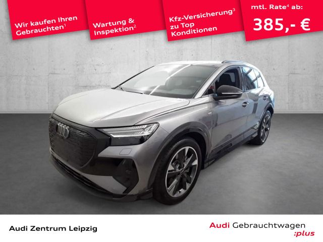 Audi Q4 e-tron 28.215 km 36.660 &euro; Leipzig 04129