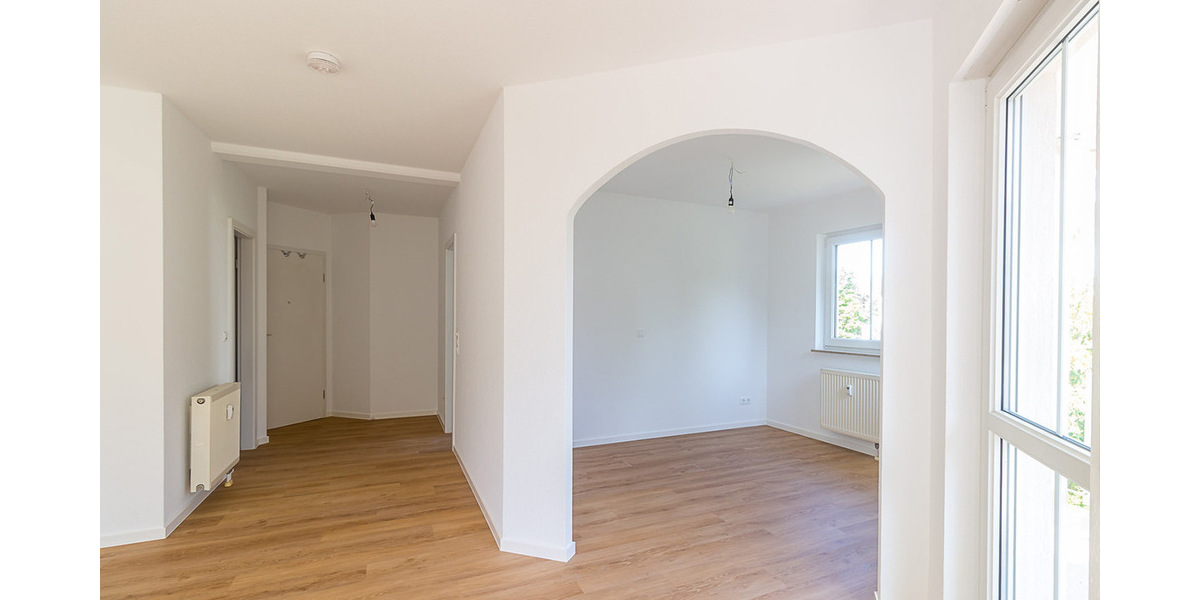 AB 01.07.2026 + MARKKLEEBERG + 2 ZIMMER + ERDGESCHOSS + BALKON - Erdgeschoßwohnung Markkleeberg Großstädteln | Angebot:27082682