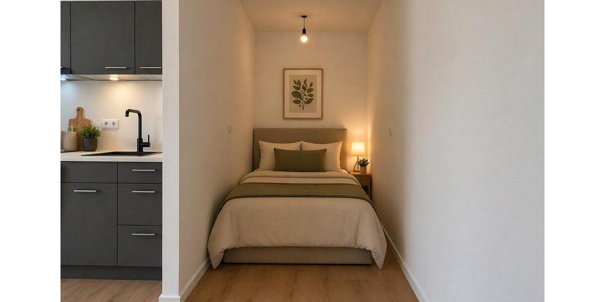 Etagenwohnung Leipzig Nordwest - 1.5 Zimmer, 37 m&sup2;, 114.000&euro; | Angebot:26366368