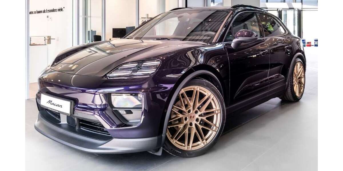 Porsche Macan 8.900 km 97.800 &euro; Leipzig 04356