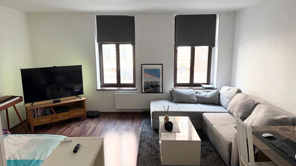 Erdgeschoßwohnung Leipzig Nord - 1 Zimmer, 49 m&sup2;, 670&euro; | Angebot:25794402