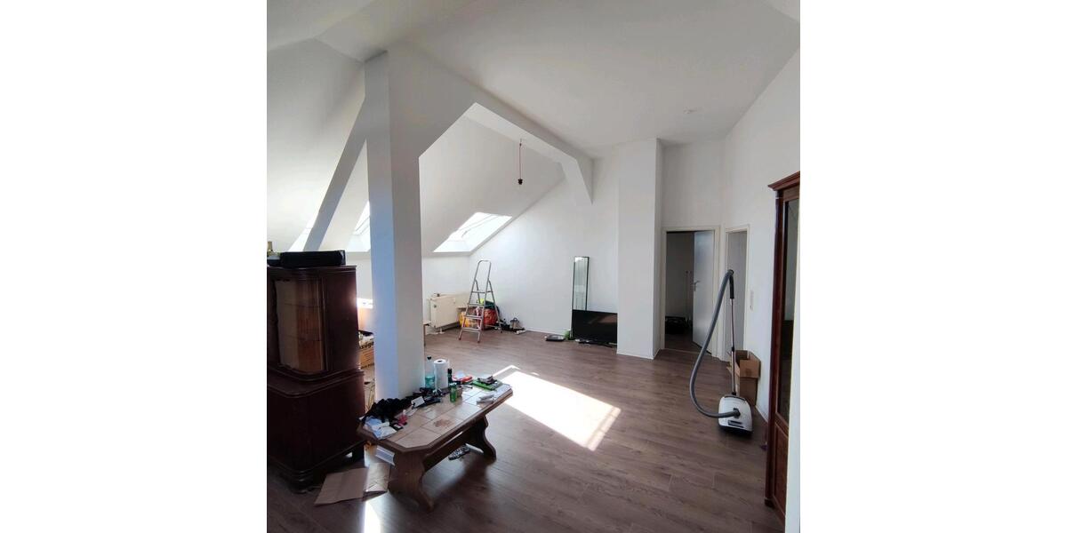 Dachgeschoßwohnung Wurzen - 2 Zimmer, 80 m&sup2;, 520&euro; | Angebot:26373831