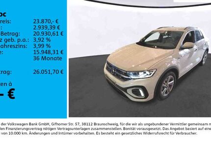 VW T-Roc 20.198 km 23.870 &euro; Leipzig 04277