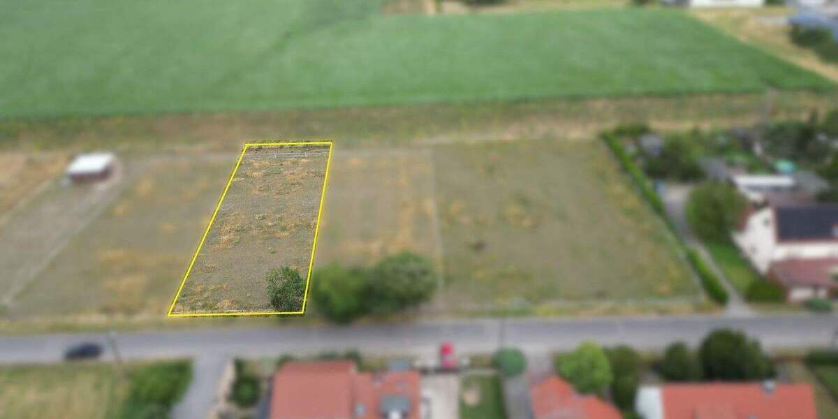 Grundstück Pegau Kitzen - 166.800&euro; | Angebot:25772073