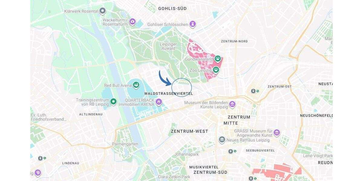 Etagenwohnung Leipzig Zentrum-Nordwest - 4 Zimmer, 177 m&sup2;, 950.000&euro; | Angebot:25684292