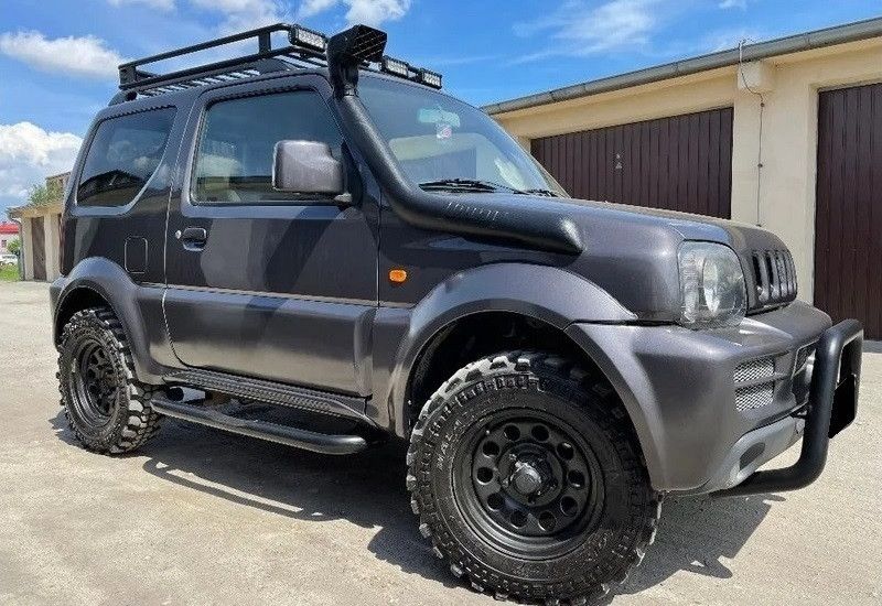 Suzuki Jimny 117.000 km 10.200 &euro; Leipzig 04277