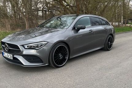 Mercedes CLA 220 Shooting Brake
