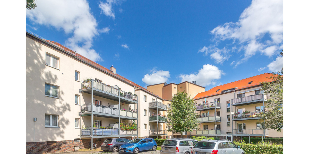IN SANIERUNG + WAHREN + 3 RAUM WOHNUNG + HOCHPARTERRE + BALKON - Erdgeschoßwohnung Leipzig-Wahren Wahren | Angebot:26442021