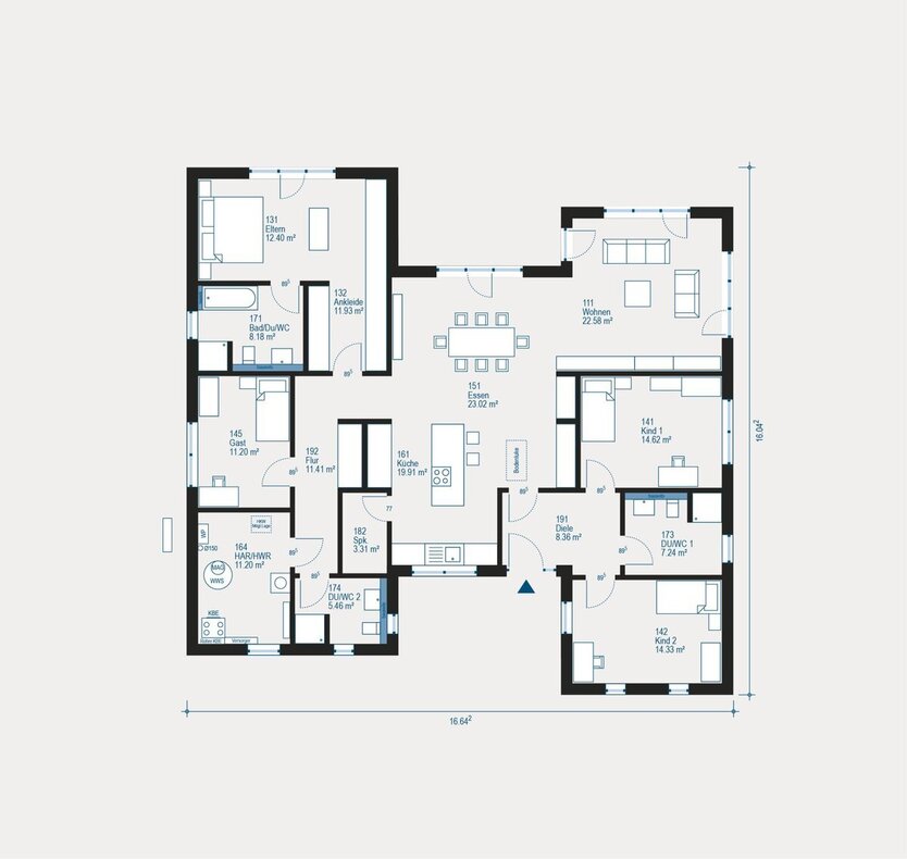 Ihr Traumhaus in Leipzig-Knautkleeberg: Individuell geplant und nachhaltig gebaut! 5 zimmer
