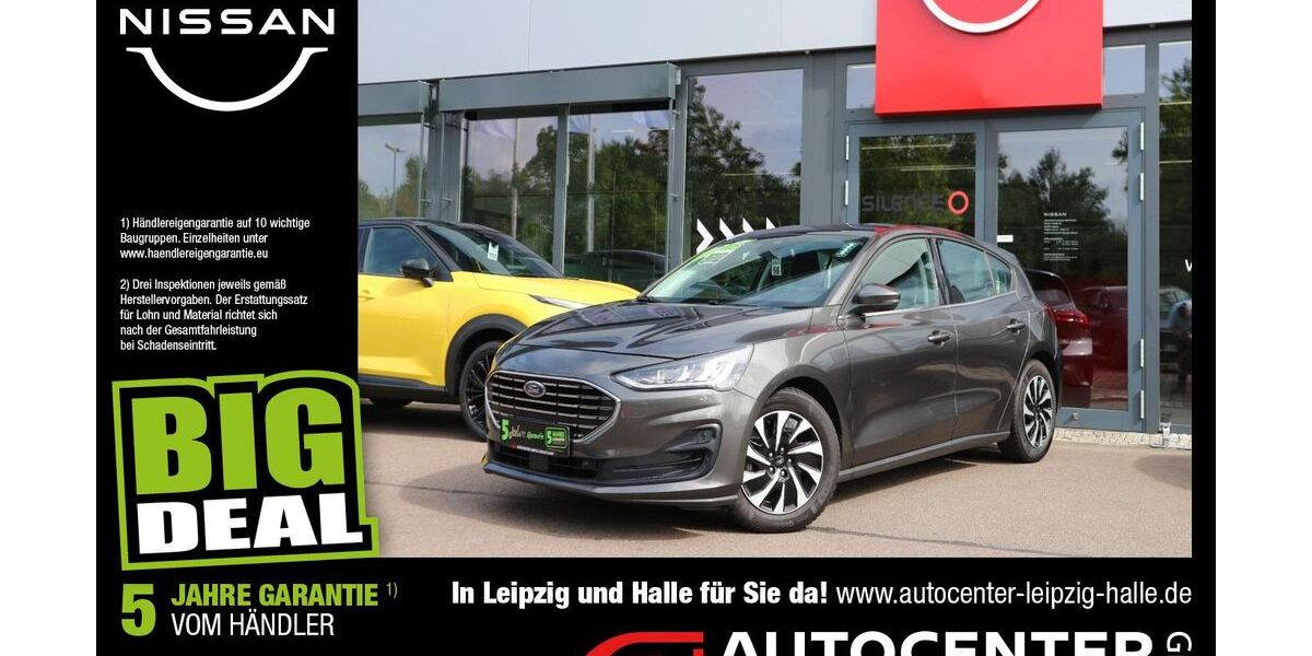 Ford Focus 44.963 km 16.970 &euro; Leipzig 04205