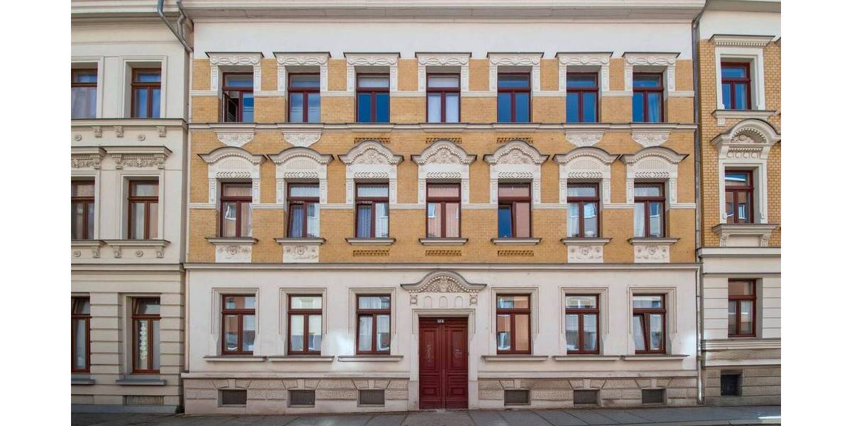 Etagenwohnung Leipzig Neustadt-Neuschönefeld - 2 Zimmer, 61 m&sup2;, 145.000&euro; | Angebot:26892008