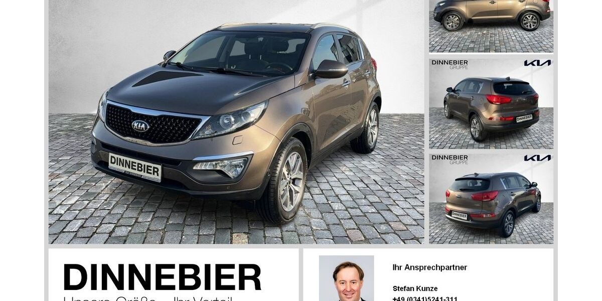 Kia Sportage 85.392 km 12.350 &euro; Leipzig 04158